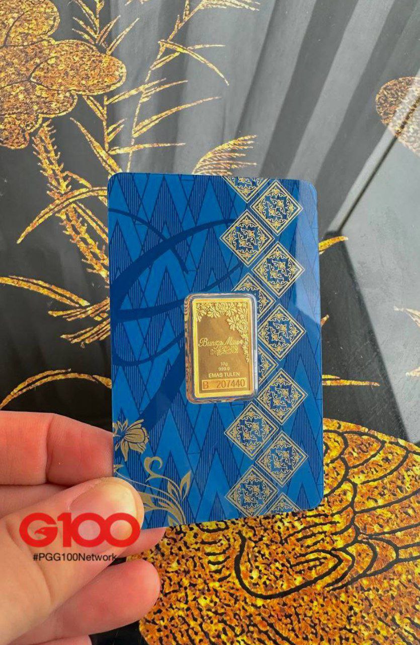 Cara mewariskan emas secara sah: kartu emas Bunga Mas Public Gold yang perlu didokumentasikan untuk ahli waris