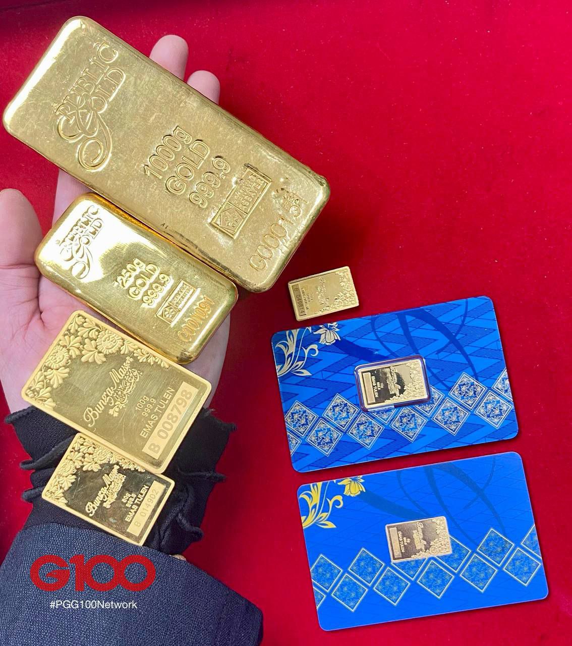 Perbandingan emas vs properti: emas batangan Public Gold sebagai aset investasi likuid